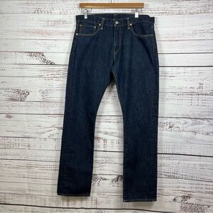 Polo Ralph Lauren Dark Wash Slim Fit Straight Leg Jeans